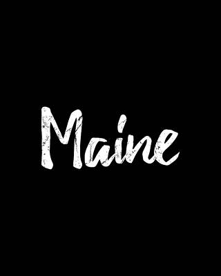 Maine Wall Art featuring the digital art Maine by Flippin Sweet Gear