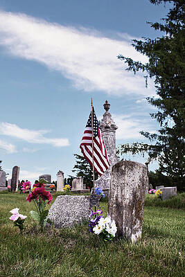 Sky Wall Art featuring the photograph Maj Philander Byam Surgeon by American Landscapes