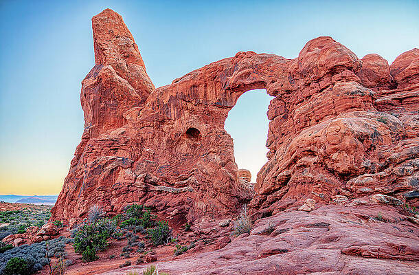 Majestic Arches of Red Rock Photograph