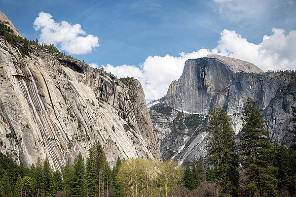 California Wall Art featuring the photograph Majestic Half Dome by Diane Moller