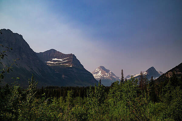 Majestic Mountain Landscape Wall Art