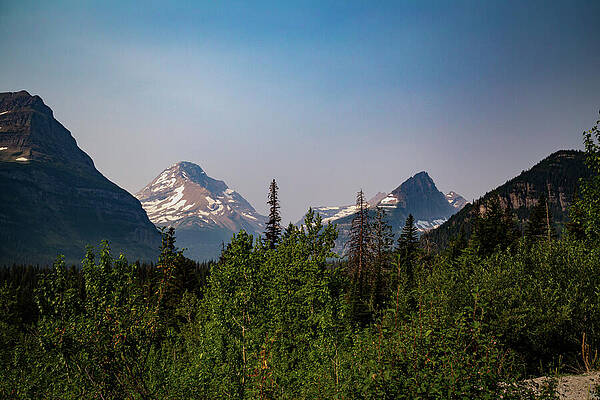 Majestic Mountain Range Wall Art