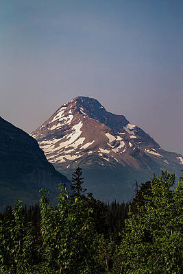 Majestic Snow-Capped Mountain Wall Art