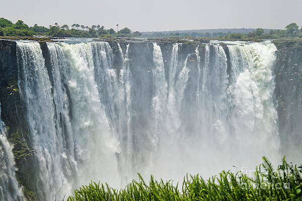 Majestic Victoria Falls Photograph