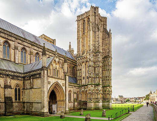 Majestic Gothic Cathedral Wall Art