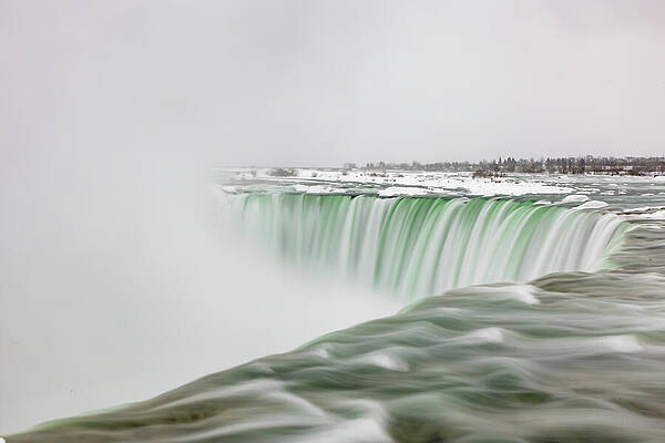 Majestic View of Niagara Falls Photograph