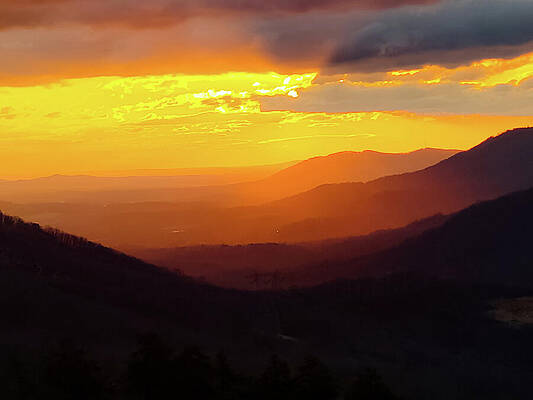 Wall Art featuring the photograph Maker Of Heaven And Earth by Deb Beausoleil