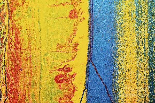 Abstract Photograph - Malibu Fire by Eric Kyle