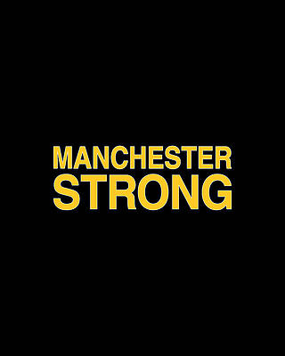 Manchester Strong Print