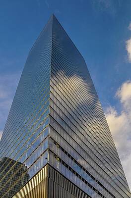 Wall Art featuring the photograph Manhattan Skyscraper by Rebecca Herranen