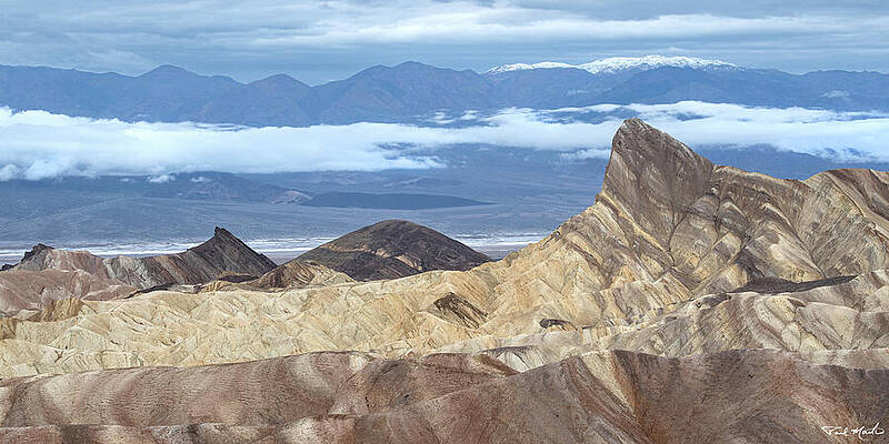 Mountain Wall Art featuring the photograph Manly Beacon by Paul Martin