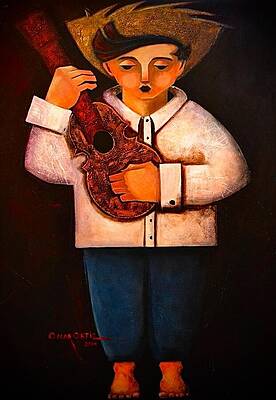 Manolito the Cuatrista Wall Art