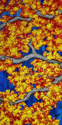 Maple Branches  by Ashley Koebrick Schmidt