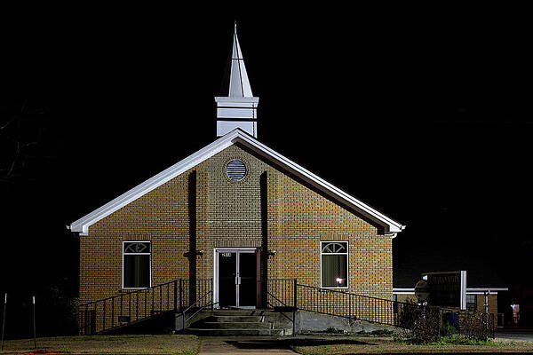 Wall Art featuring the photograph Maranatha Seventh-Day Adventist Church by Jeremy Butler