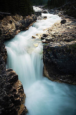 Nature Photograph - Marble Canyon Falls by Ursula Abresch