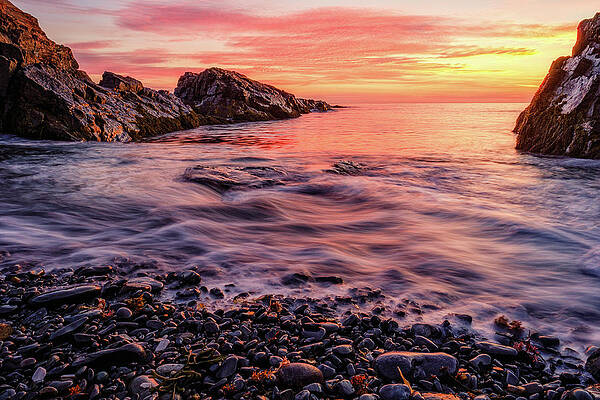 Cloud Wall Art featuring the photograph Marginal Ways by Jeff Sinon