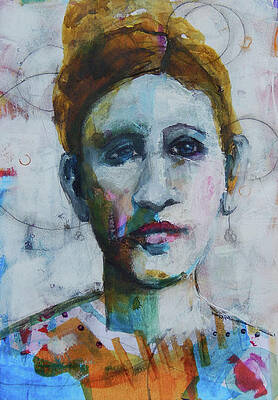 Wall Art featuring the mixed media Marguerite by Mary Conner