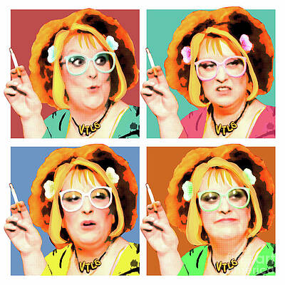 Famous Pop Art Portraits Wall Art