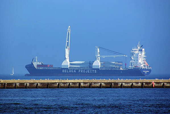 Wisconsin Photograph - Maritime Majesty At Milwaukee's Lakefront by Deb Beausoleil