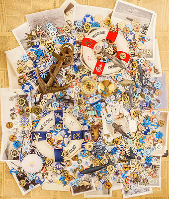 Wall Art featuring the photograph Maritime Montage by Jorgo Photography