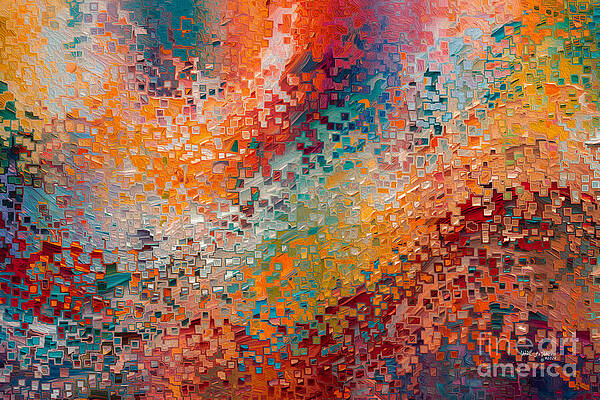 White Wall Art featuring the painting Mark 11 24. Believe And Receive by Mark Lawrence