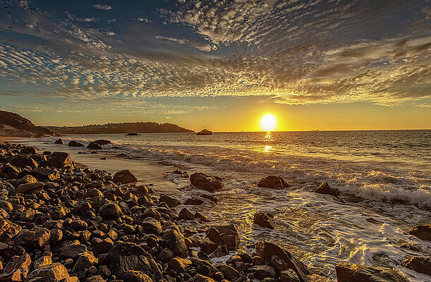 Sky Wall Art featuring the photograph Marshal Sky View by Chris Spencer