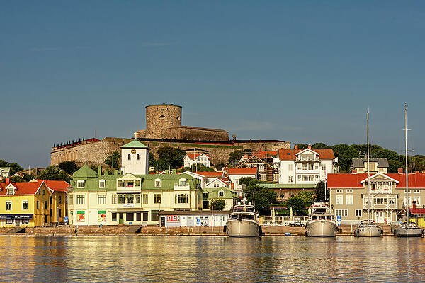 Architecture Wall Art featuring the photograph Carlsten Fortress At Marstrand by Chad Thunberg