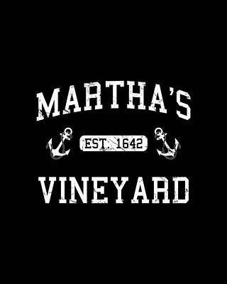 Cool Wall Art featuring the digital art Marthas Vineyard by Flippin Sweet Gear