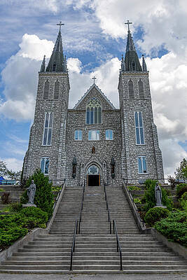 Wall Art featuring the photograph Martyr's Shrine In Midland, Ontario 2 by John Twynam