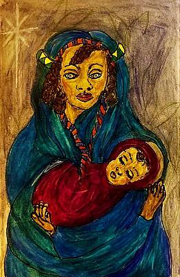 Painting - Mary's Legacy by Stacey Torres
