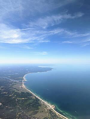 Wall Art featuring the photograph Mass Coast Skies by Annalisa Rivera-Franz