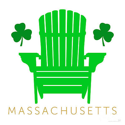 Digital Art - Massachusetts by Sam Brennan