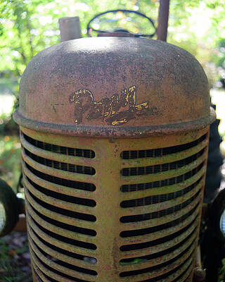 Wall Art featuring the photograph Massey Harris Pony Tractor - 3 by Flees Photos