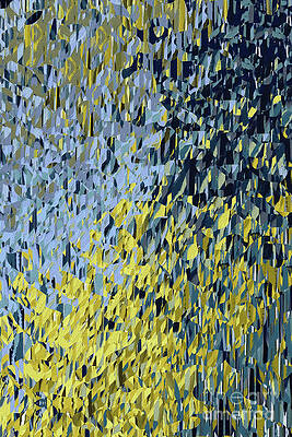 Blue Wall Art featuring the painting Matthew 4 19. Fishers Of Men. by Mark Lawrence