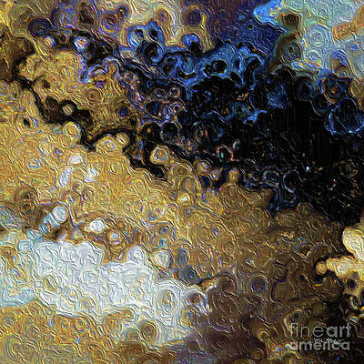 White Wall Art featuring the painting Matthew 7 7. The Doors We Knock by Mark Lawrence