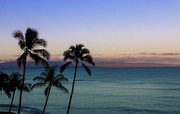 Island Wall Art featuring the photograph Maui Sunrise 1 by Dawn Richards
