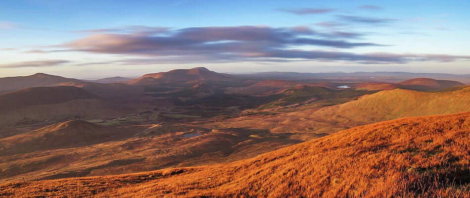 Sunset Photograph - Mayo Wilderness, Ireland by Adrian Hendroff