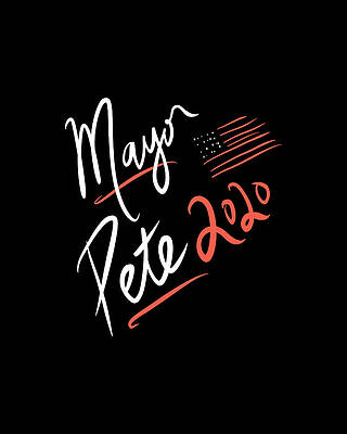 Mayor Pete Buttigieg 2020 Print