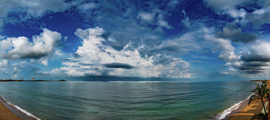 Nature Wall Art featuring the photograph Mazatlan Morning Beauty by Tommy Farnsworth