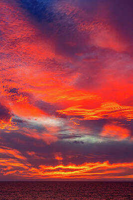 Mexico Wall Art featuring the photograph Mazatlan Sunset Glow by Tommy Farnsworth