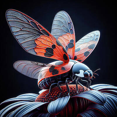 Digital Art - Mechanical Marvel by Deb Beausoleil