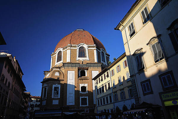 Italy Wall Art featuring the photograph Medici Chapel by Steven Nelson