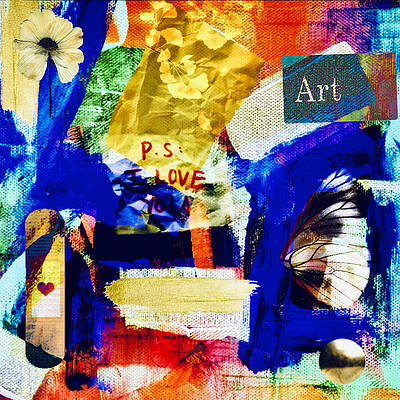 Mixed Media - Medicinal by Canessa Thomas