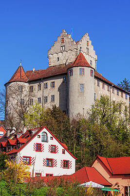 Germany Wall Art featuring the photograph Meersburg Medieval Castle by Tatiana Travelways
