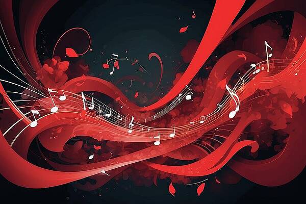 Melodic Flames - AM1151 by Don Northup