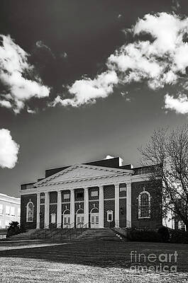 Wall Art featuring the photograph Memorial Auditorium In Andover, Massachusetts by Eric Killorin