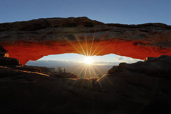 Sunrise at Mesa Arch Wall Art