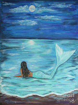 Water Painting - Mesmerized by Tammy Terres - Dezigner Reflexions