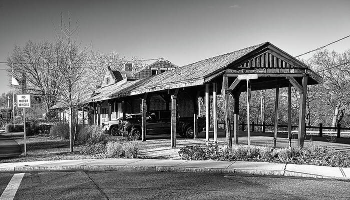 Photograph - Methuen Depot by Steven Nelson