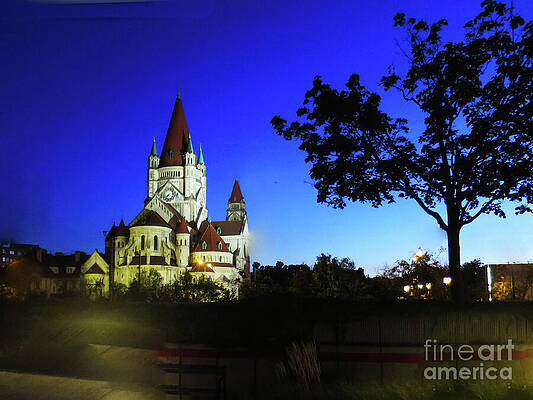 Wall Art featuring the photograph Mexico Church - Vienna by Rick Locke - Out of the Corner of My Eye